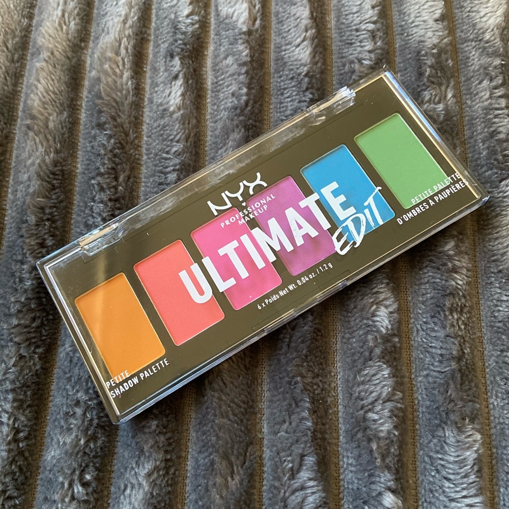 Nyx ultimate palette